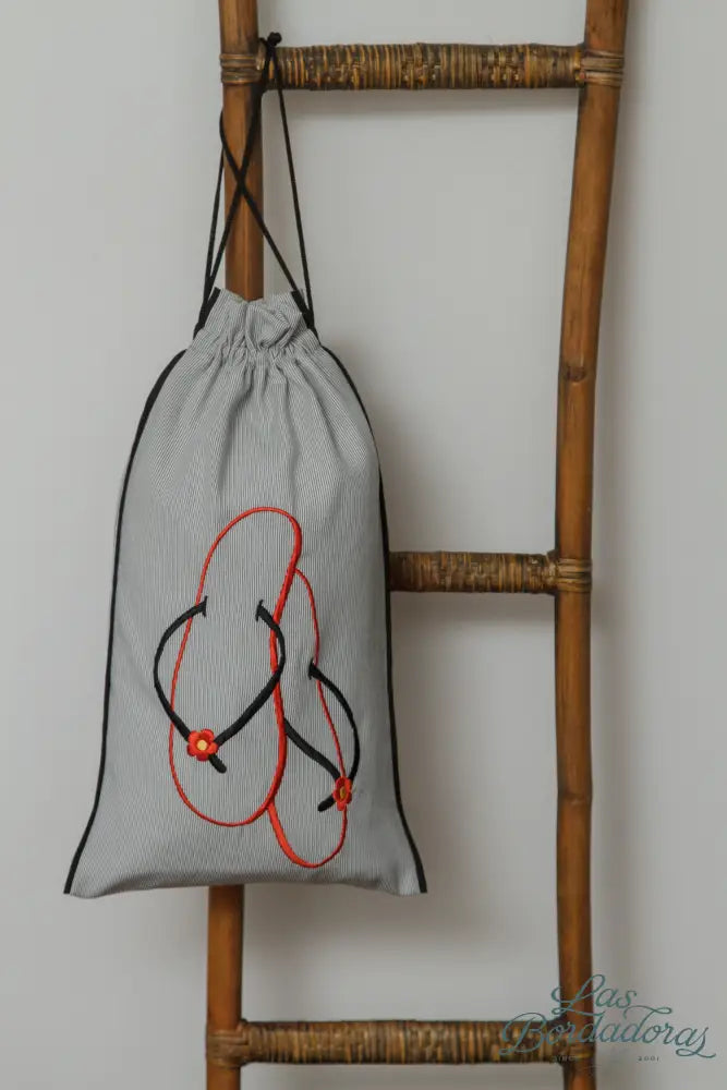 Flip Flop Bags Ladies / Black