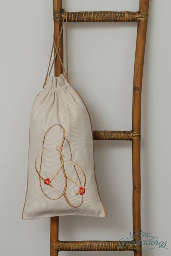 Flip Flop Bags Ladies / Khaki