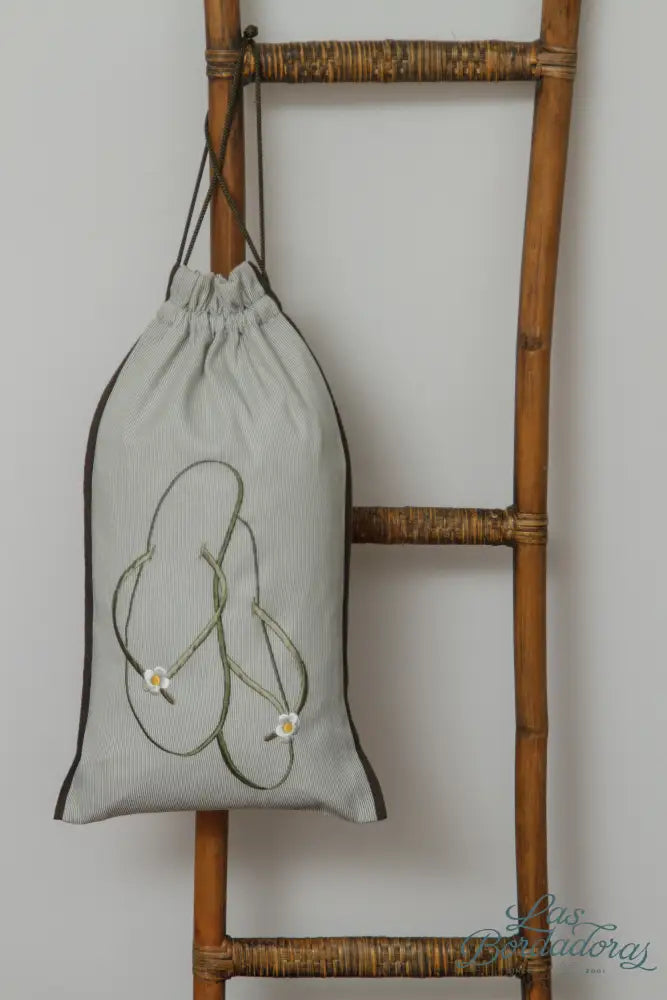 Flip Flop Bags Ladies / Olive Green