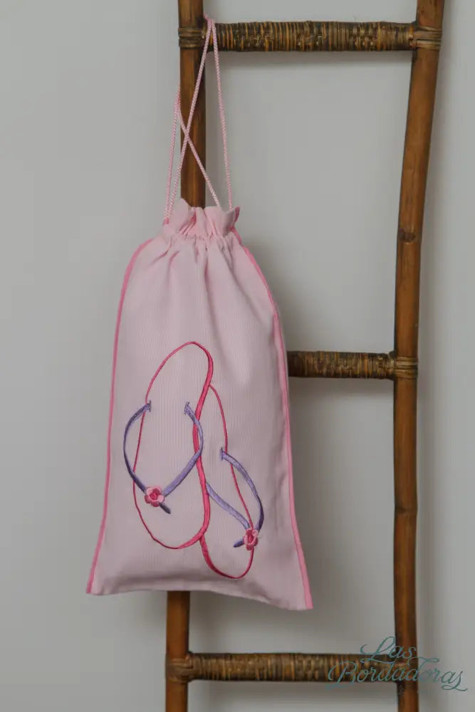Flip Flop Bags Ladies / Pink