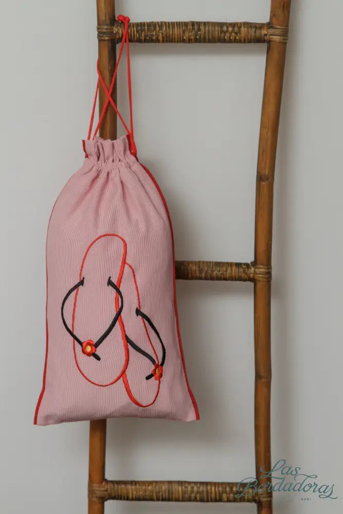 Flip Flop Bags Ladies / Red