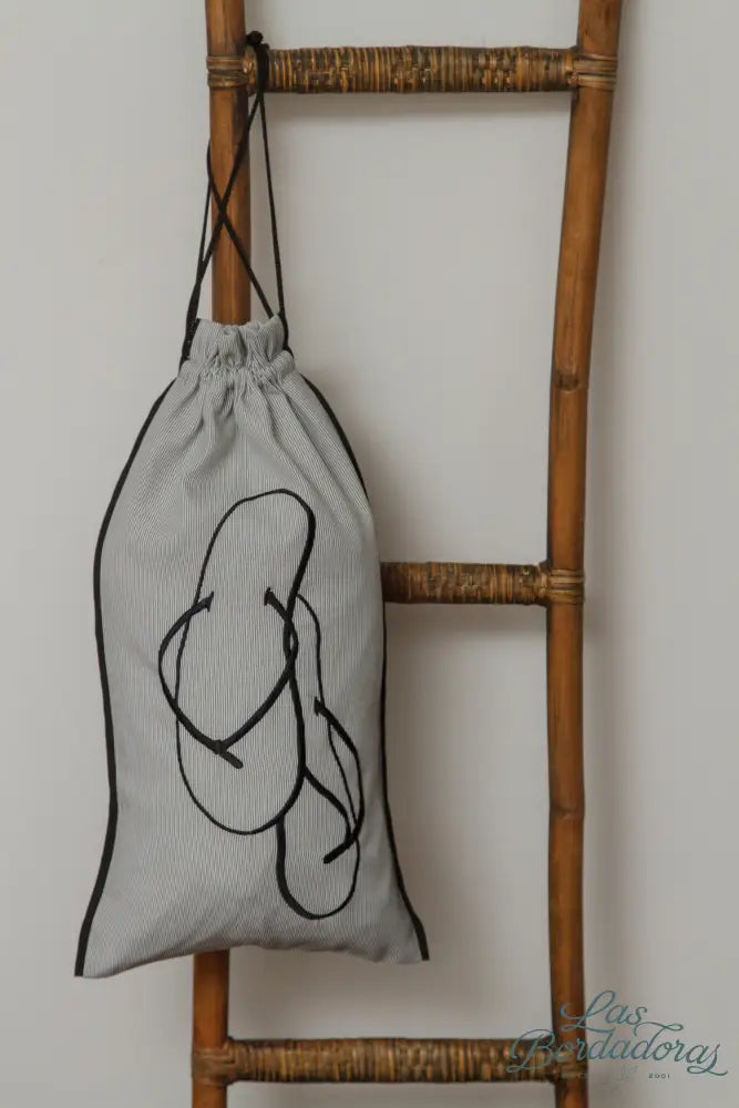 Flip Flop Bags Mens / Black
