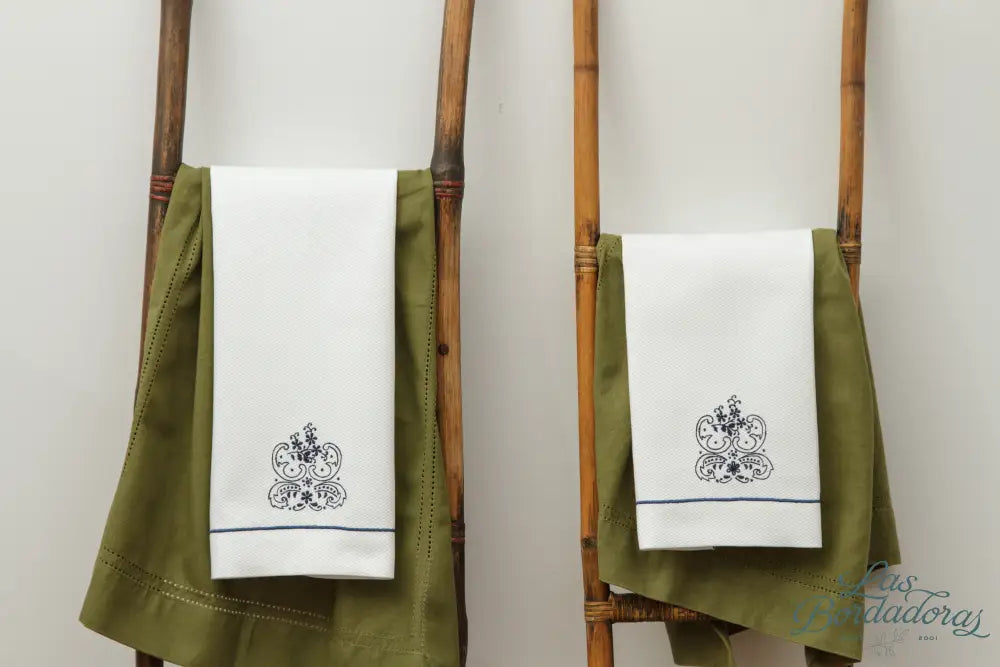 Guest Towels Betty’s Flowers / Blue main