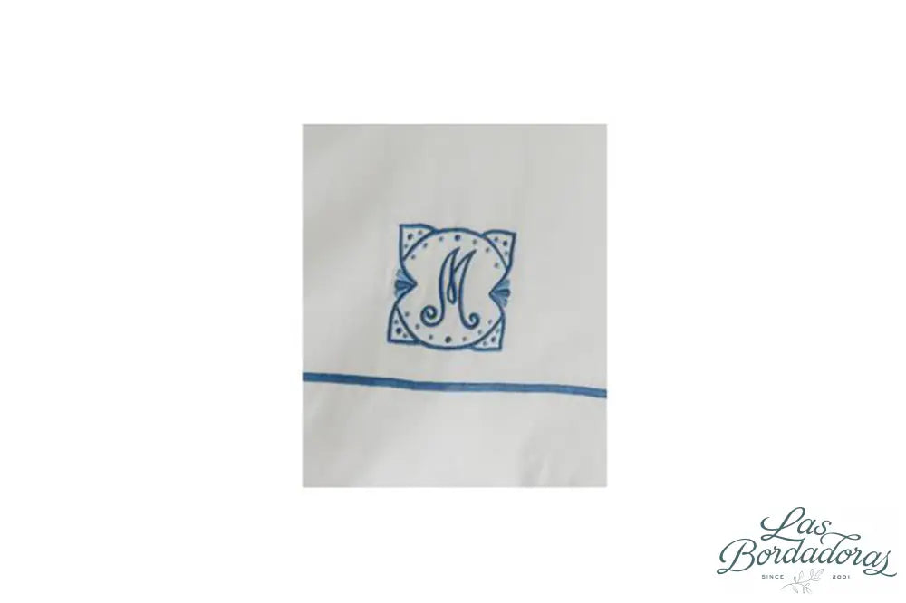 Guest Towels One Satin Line / Blue main