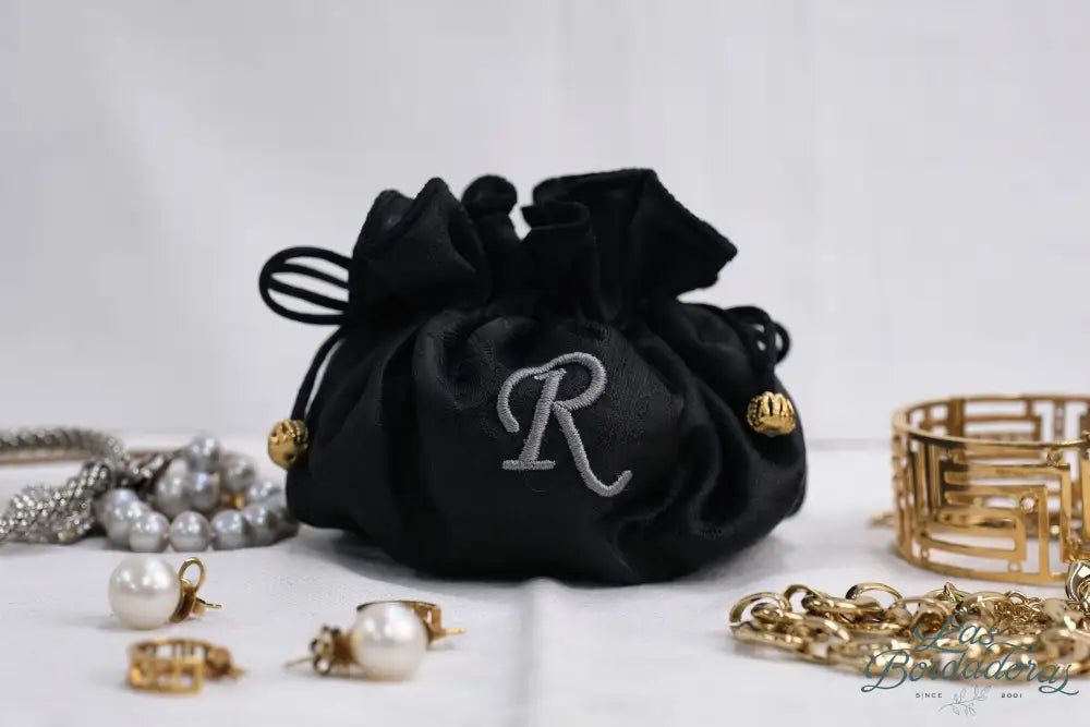 Jewelry Pouches Black main