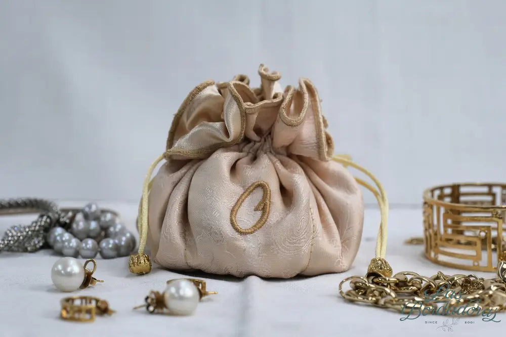 Jewelry Pouches Ecru main