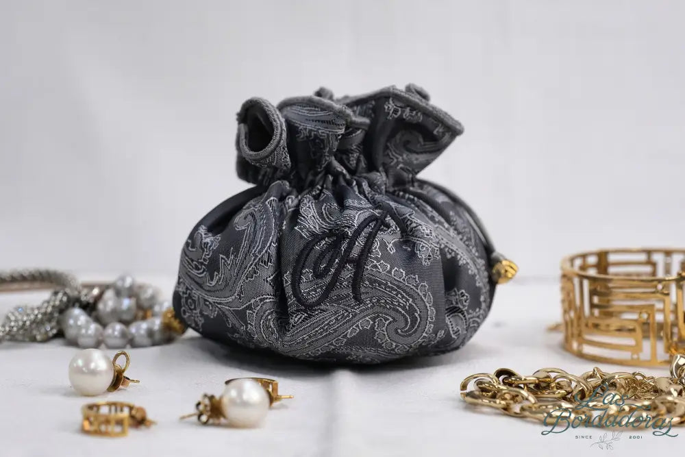 Jewelry Pouches Gray main