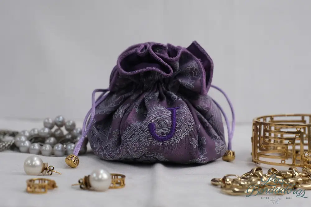 Jewelry Pouches Lavender main