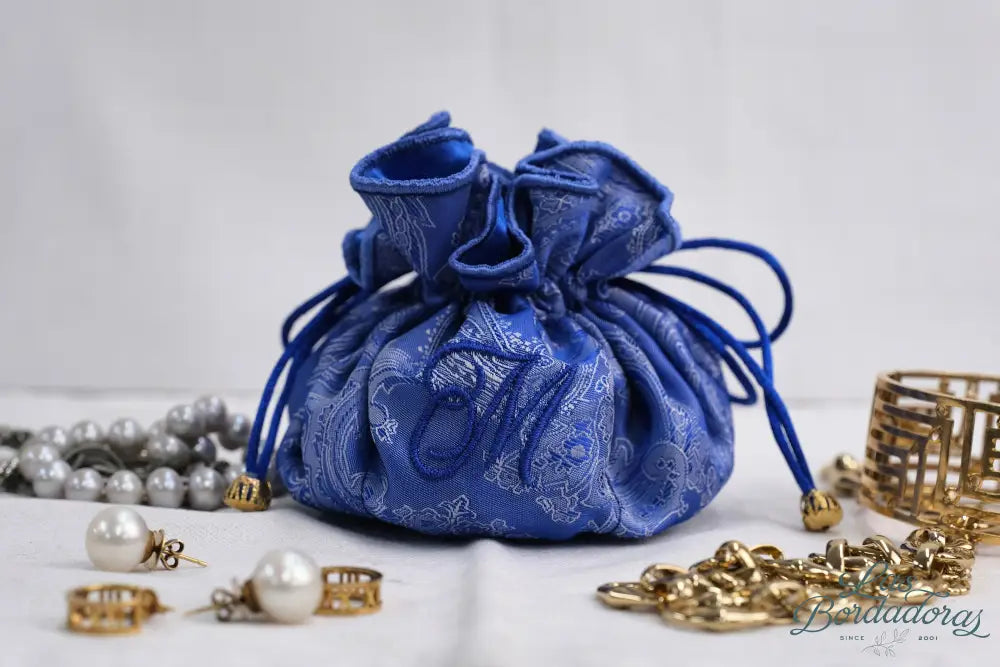Jewelry Pouches Royal Blue main