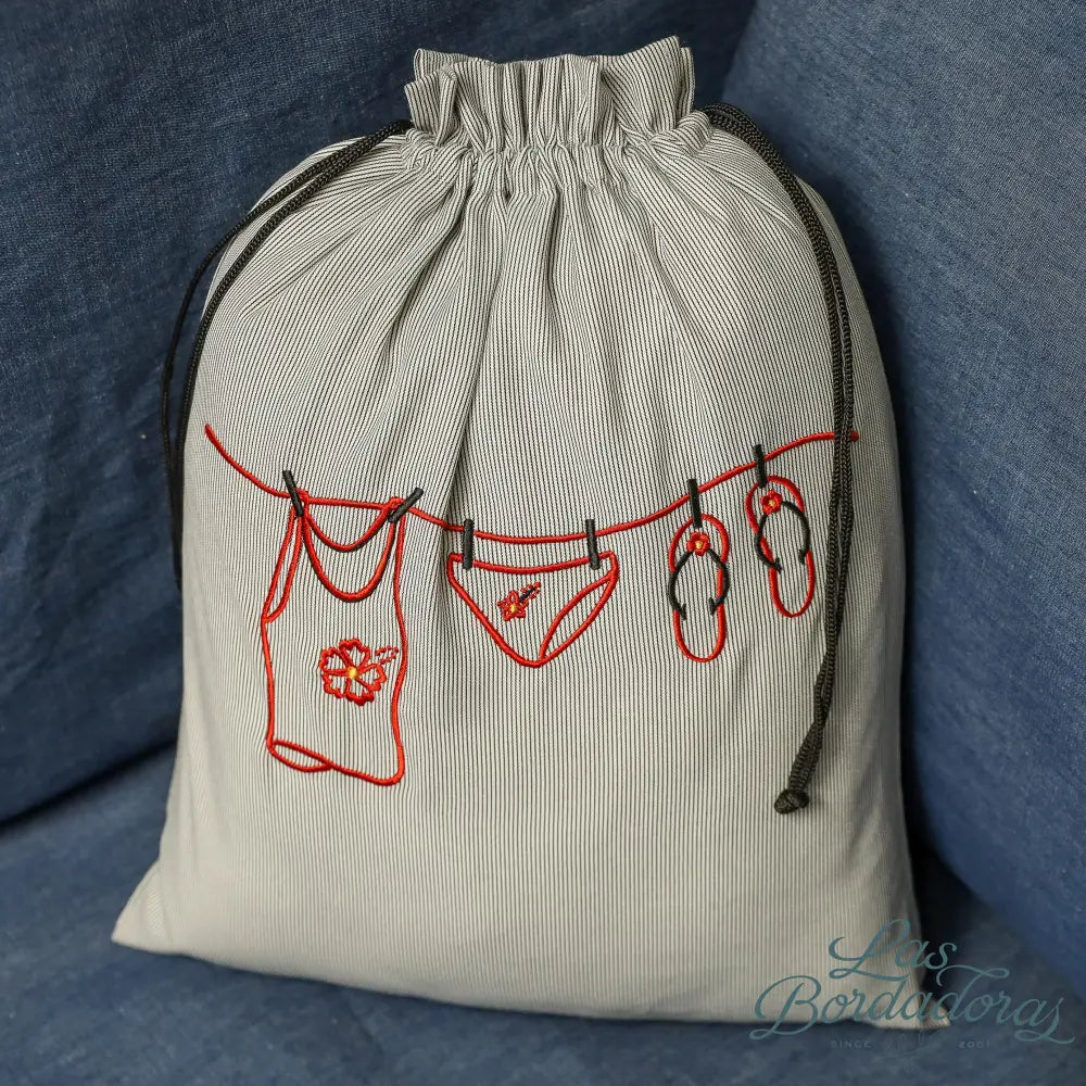 Ladies Undergarment Bags Gumamela / Black main