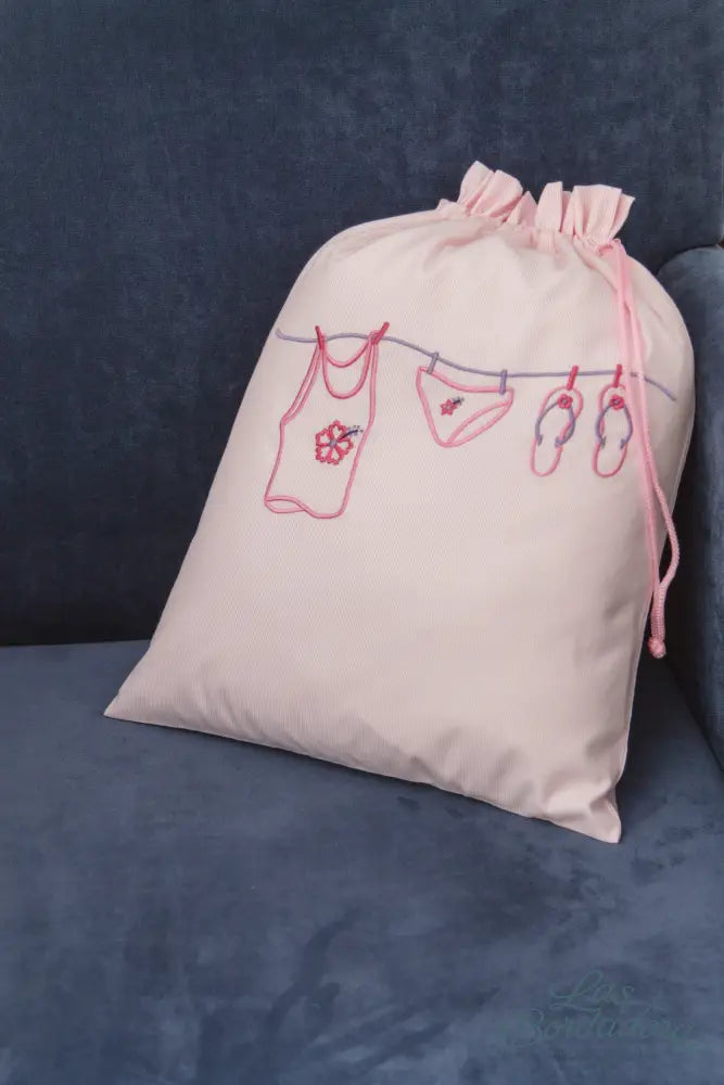 Ladies Undergarment Bags Gumamela / Pink main