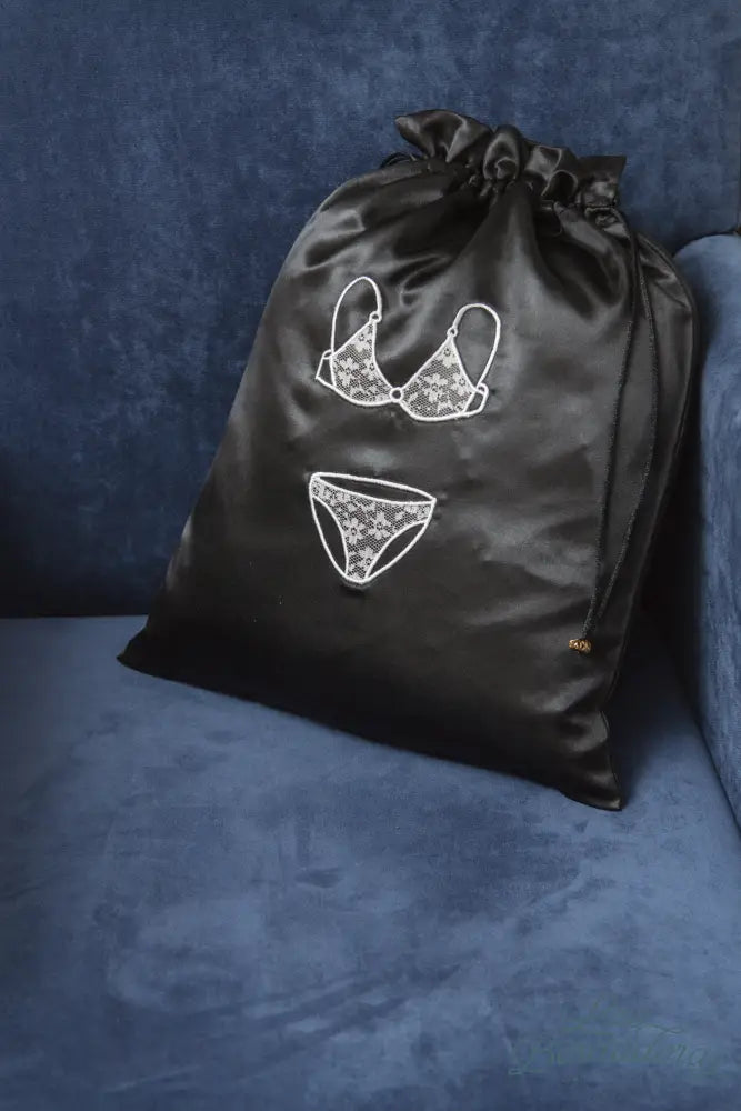 Ladies Undergarment Bags Lace / Black main