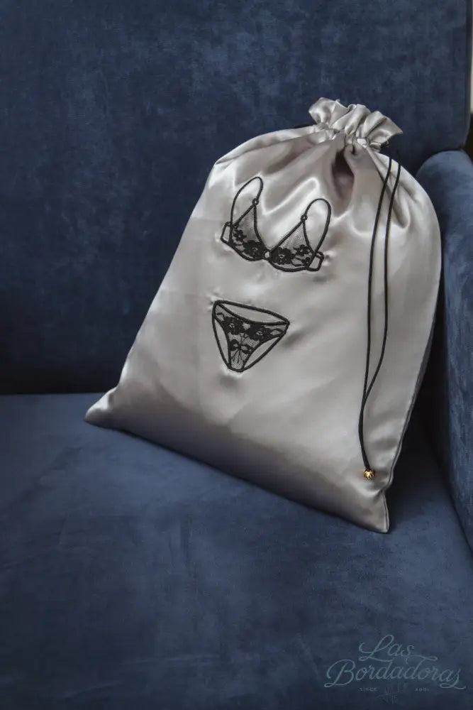 Ladies Undergarment Bags Lace / Gray main