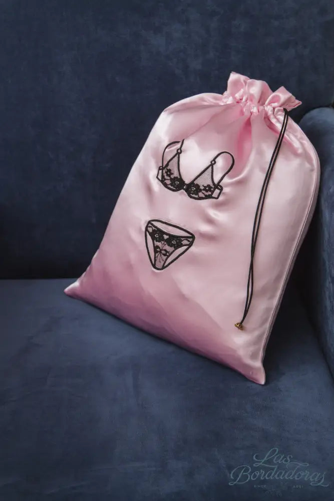 Ladies Undergarment Bags Lace / Pink main