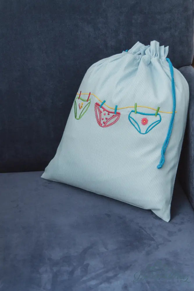 Ladies Undergarment Bags Panties / Aqua main