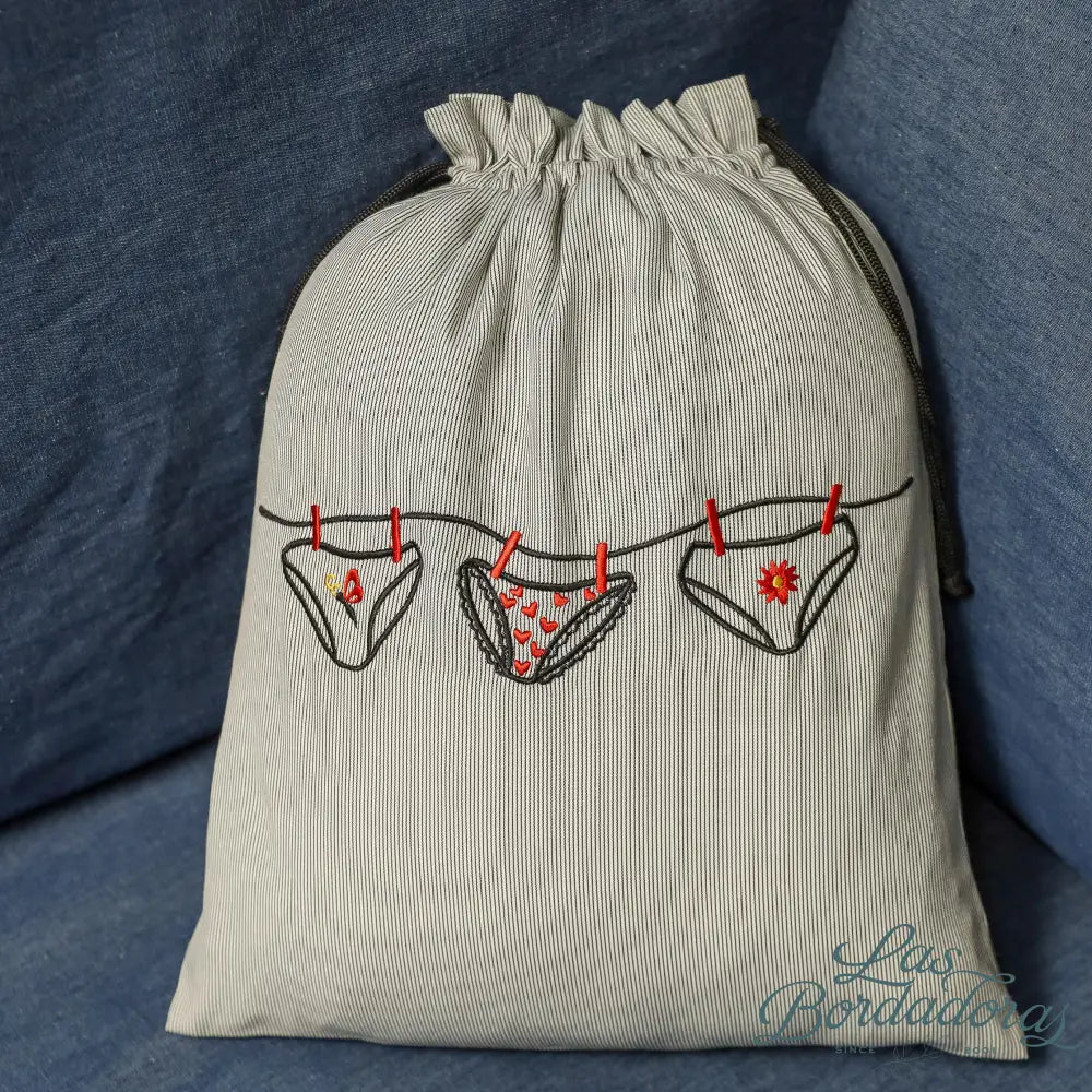 Ladies Undergarment Bags Panties / Black main