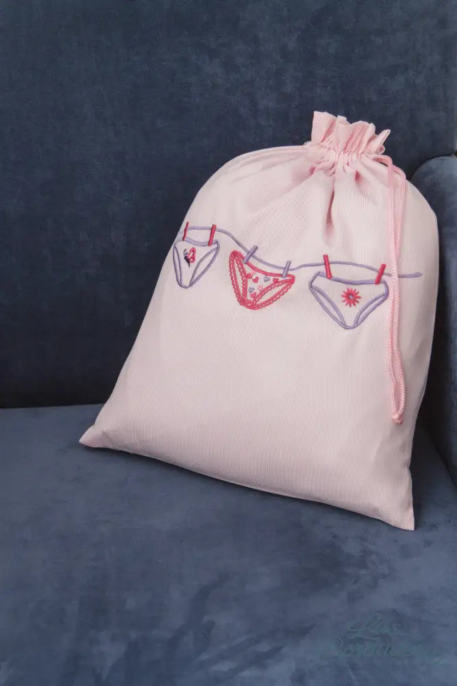 Ladies Undergarment Bags Panties / Pink main