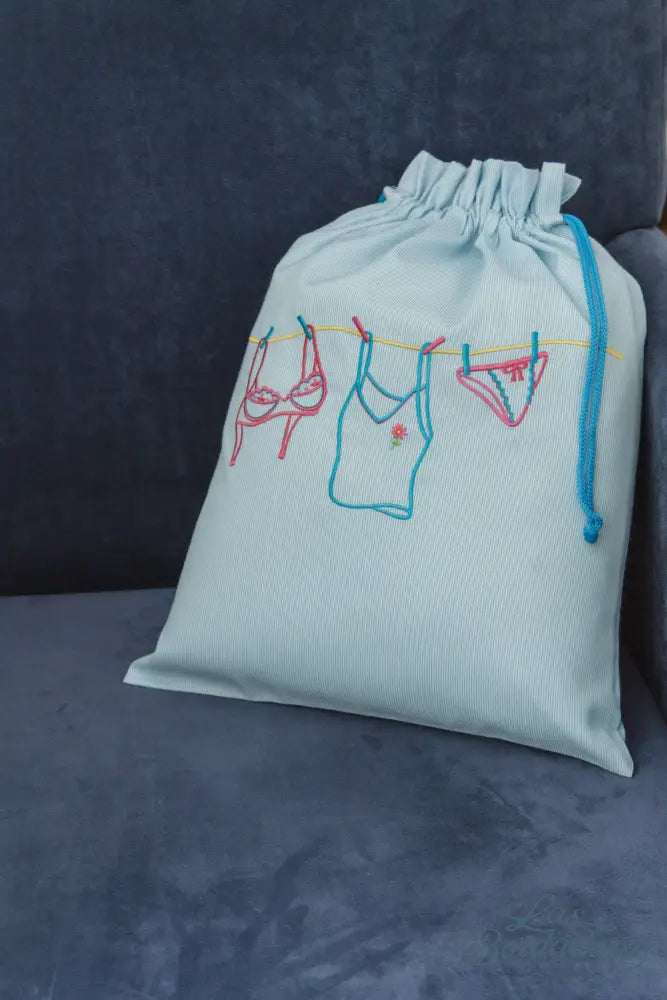 Ladies Undergarment Bags Sando / Aqua main