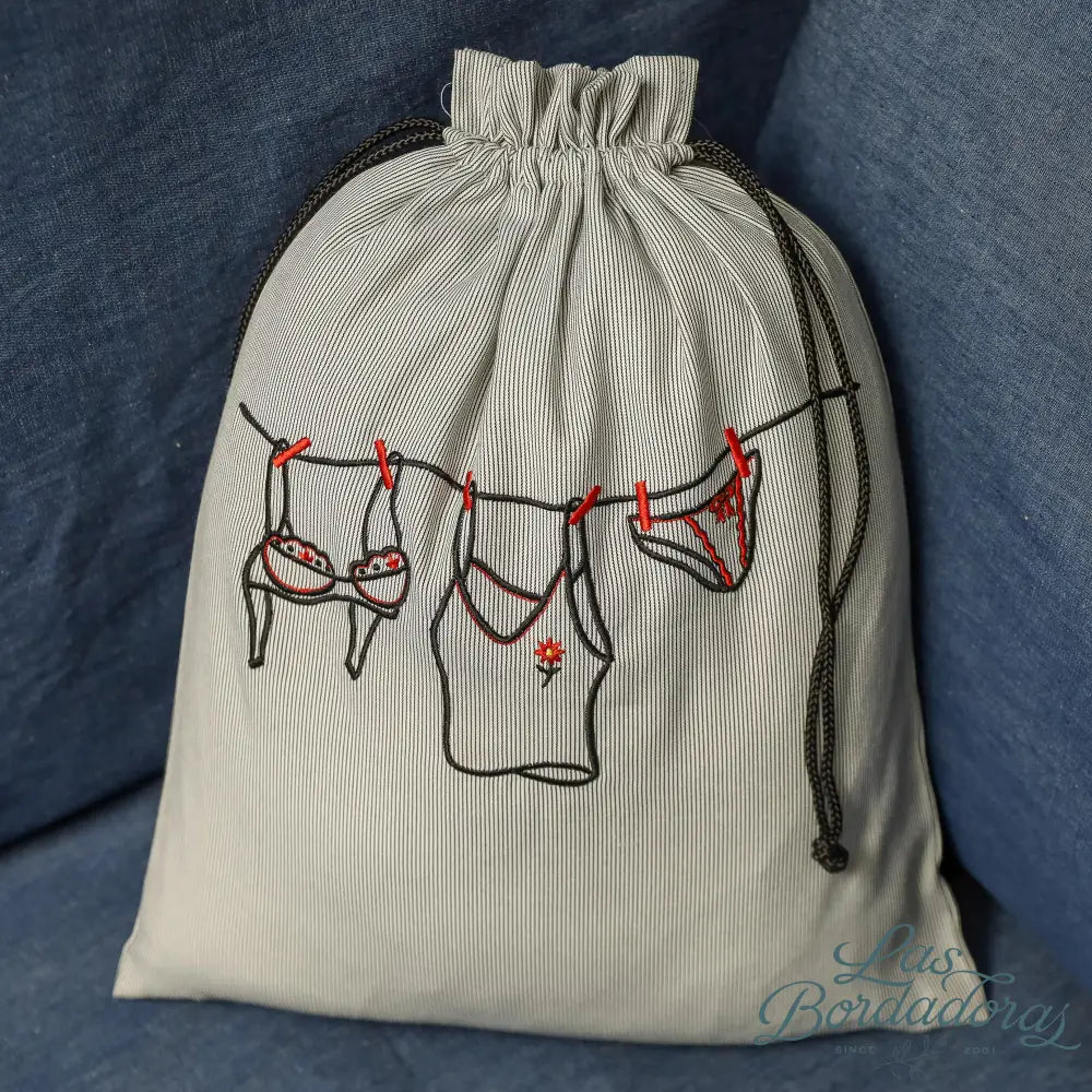 Ladies Undergarment Bags Sando / Black main