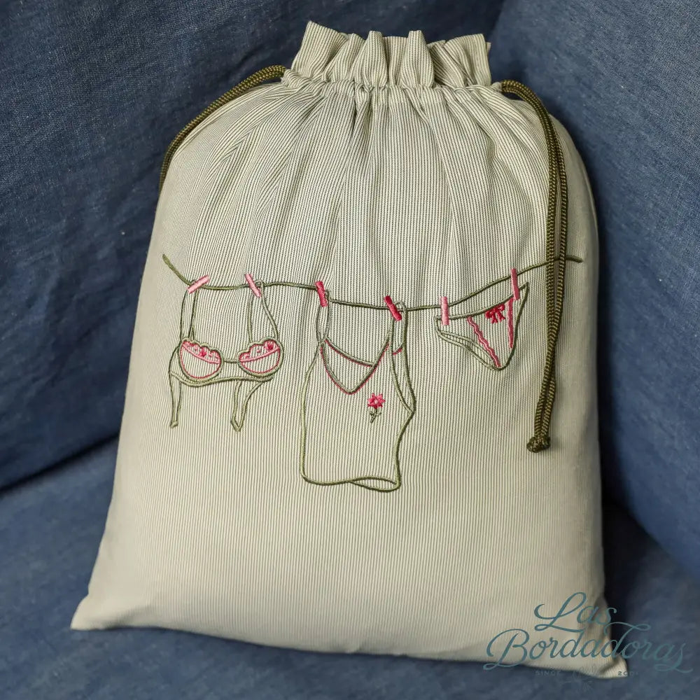 Ladies Undergarment Bags Sando / Green main