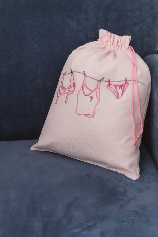 Ladies Undergarment Bags Sando / Pink main