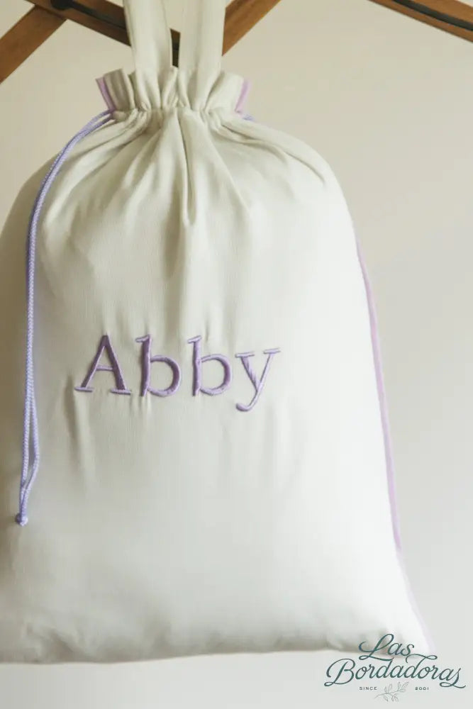 Laundry Bags Small / Gray with Lavender main
