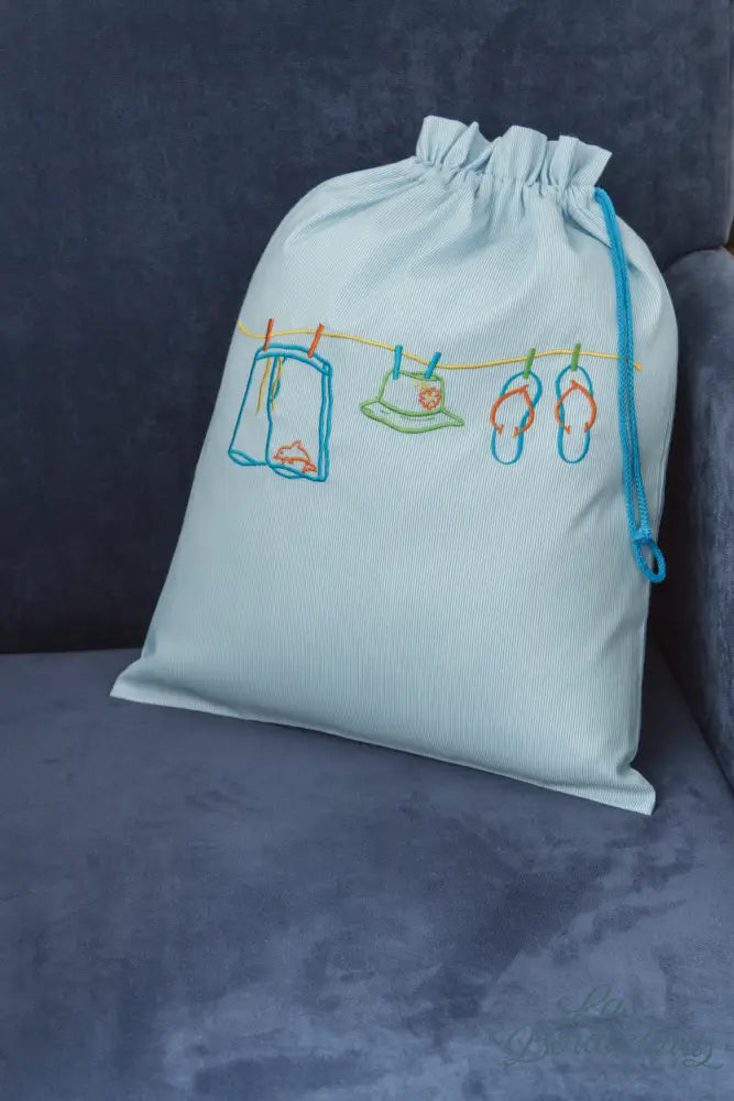 Mens Undergarment Bags Dolphin / Aqua main