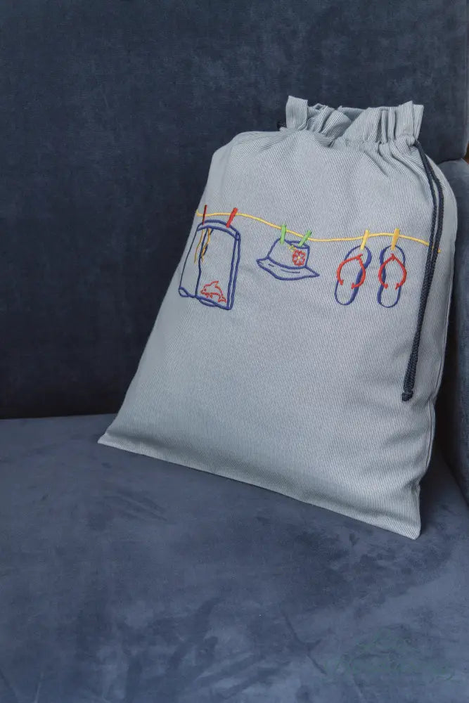 Mens Undergarment Bags Dolphin / Royal Blue main