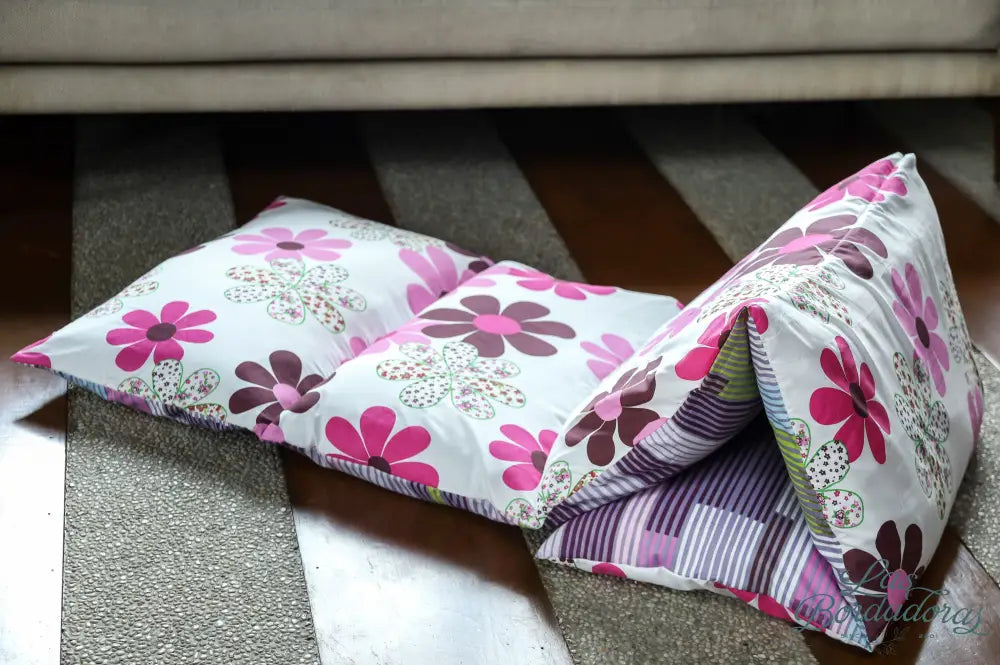 Pilllow Mattress Pink main