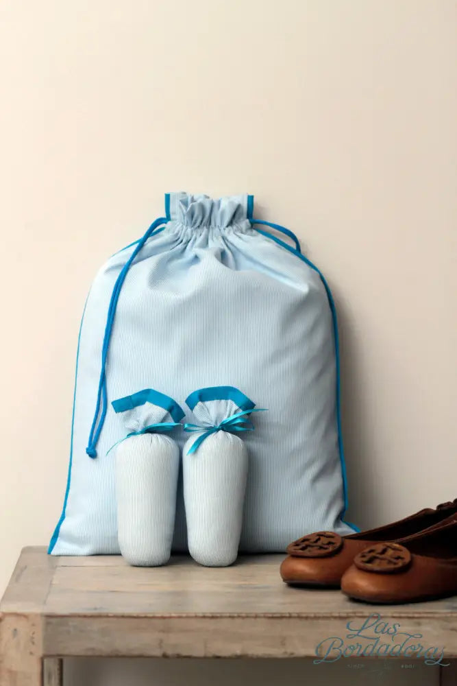 Shoe Bags Aqua