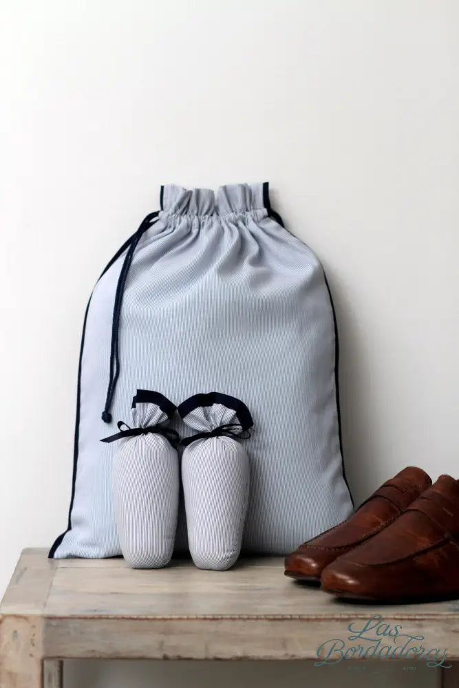Shoe Bags Blue