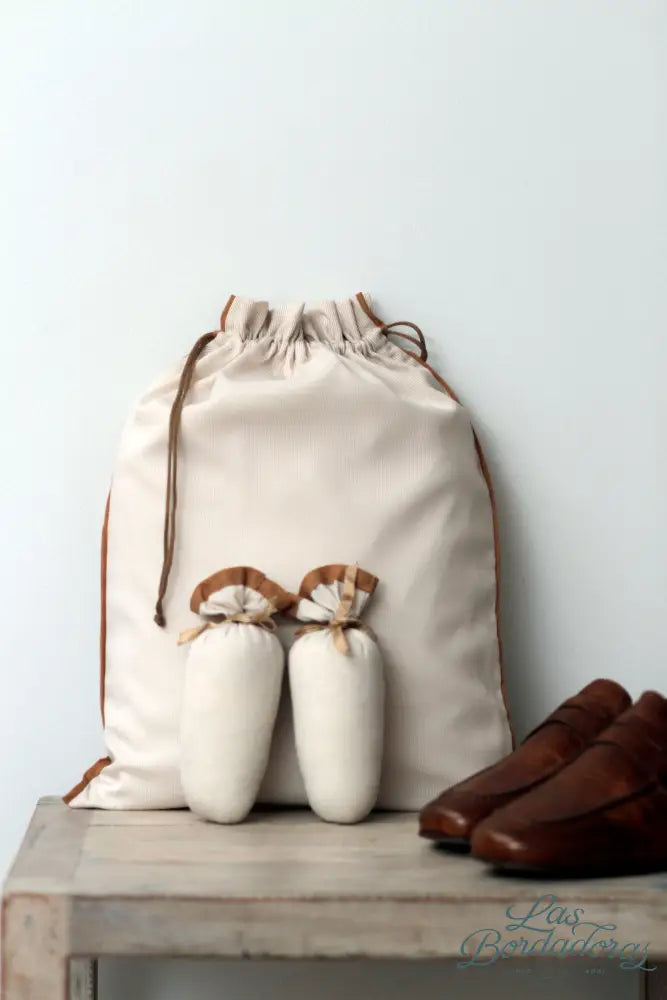 Shoe Bags Khaki