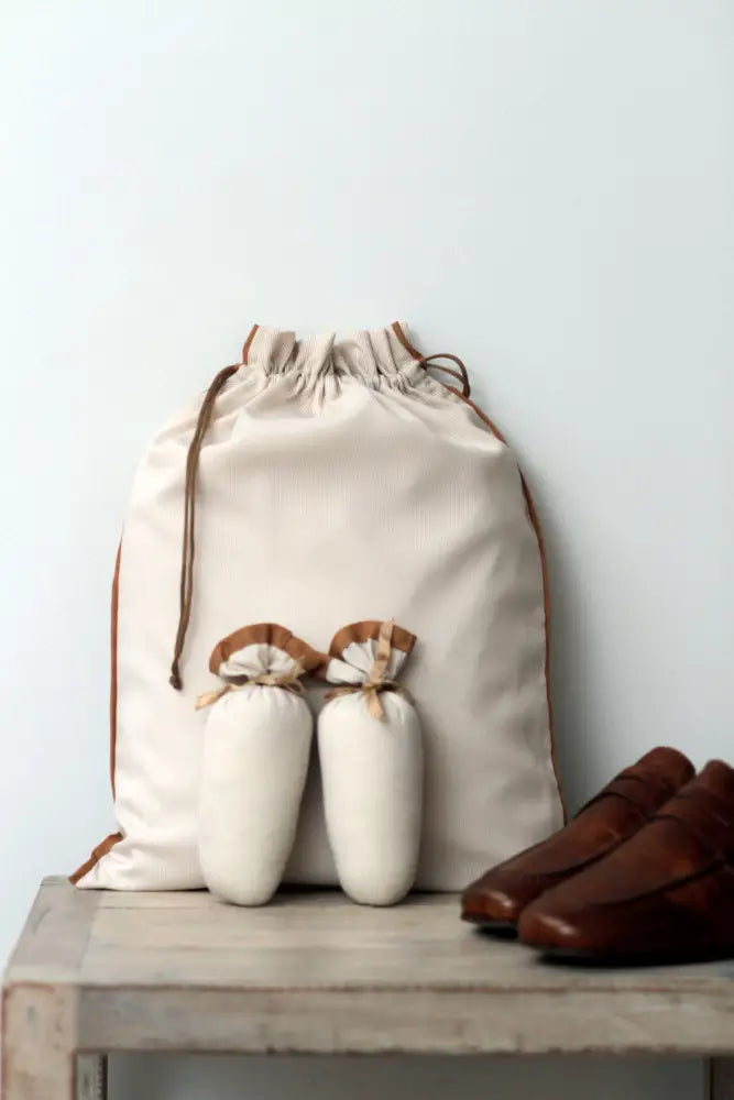 Shoe Bags Khaki