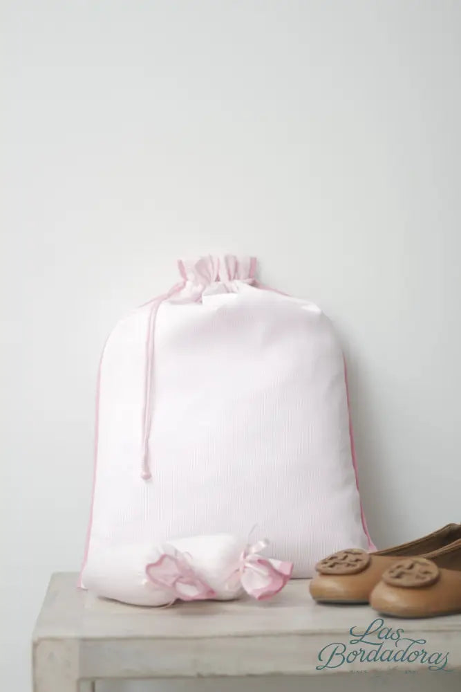 Shoe Bags Pink