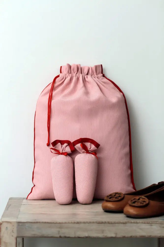 Shoe Bags Red