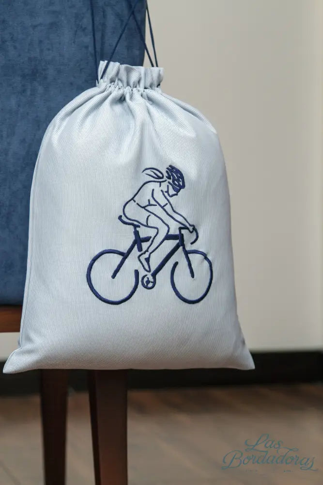 Sports Bags Biking Girl / Blue
