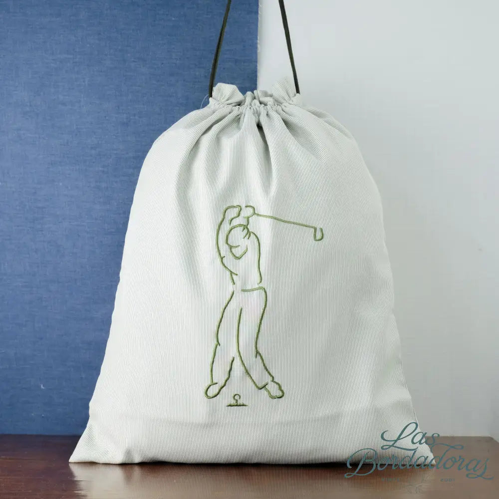 Sports Bags Male Golfer / Green