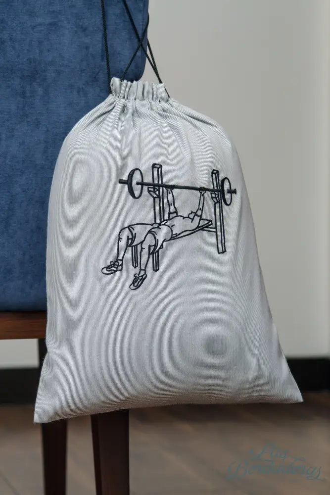 Sports Bags Muscle Man / Black