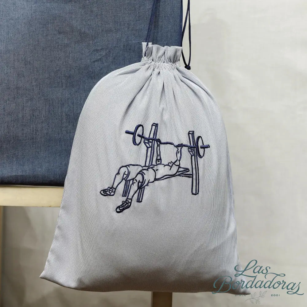 Sports Bags Muscle Man / Blue