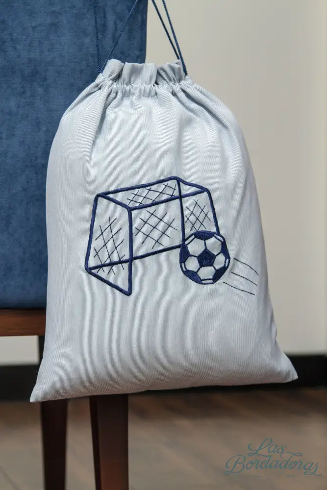 Sports Bags Soccer / Blue