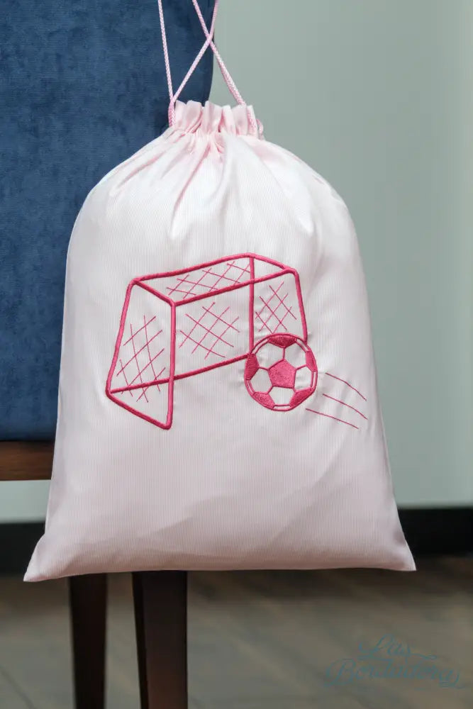 Sports Bags Soccer / Pink