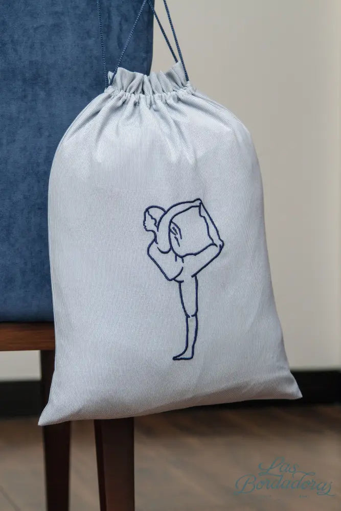 Sports Bags Yoga Pose / Blue