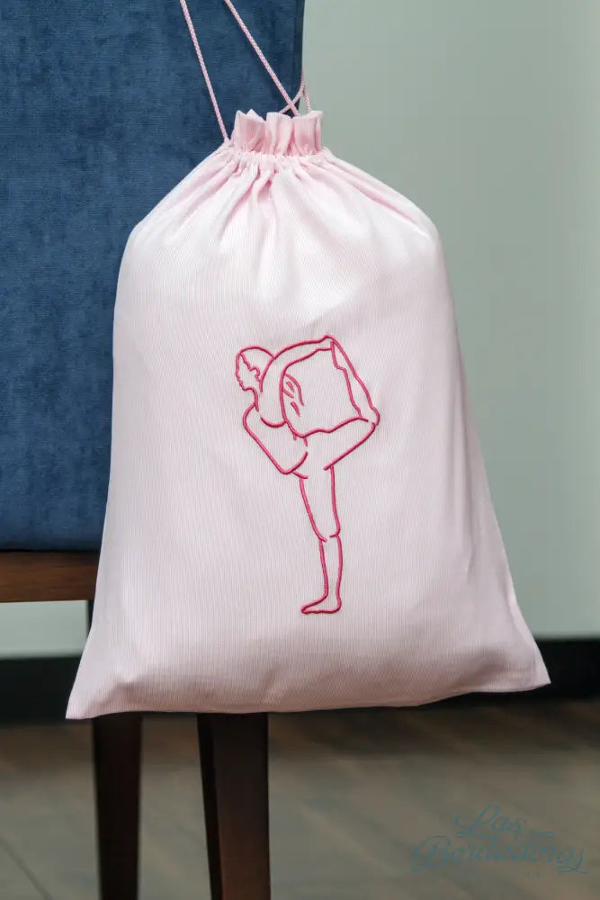 Sports Bags Yoga Pose / Pink