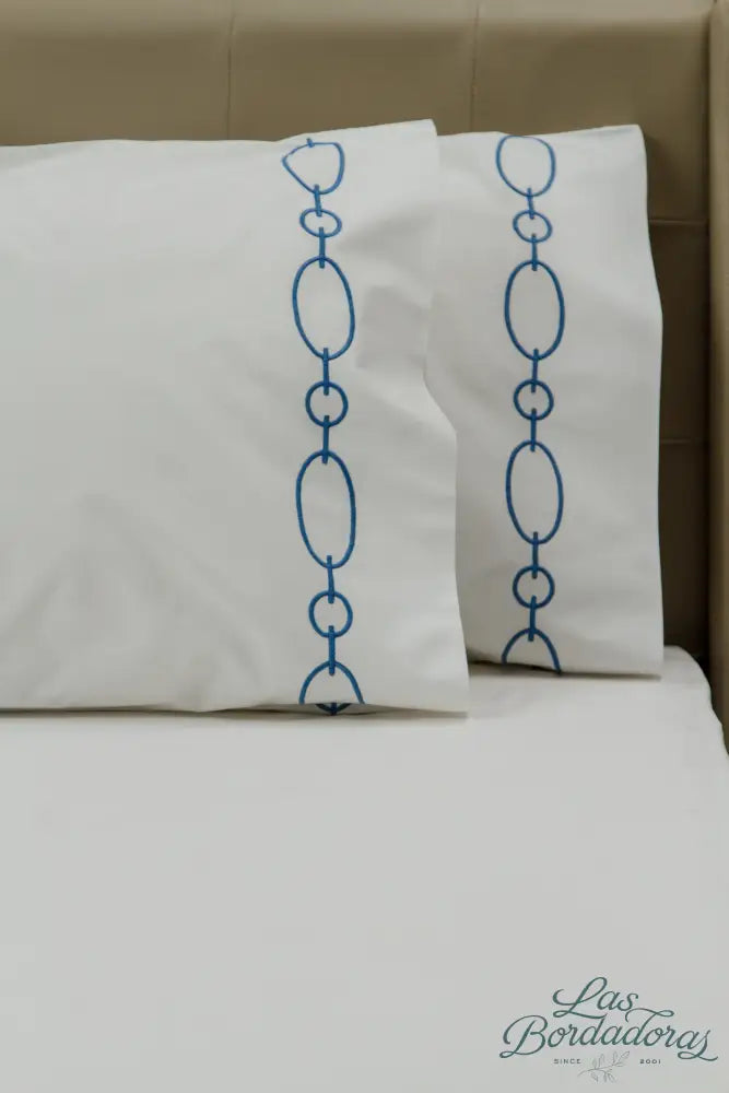 Standard Pillow Cases Bracelet / Blue