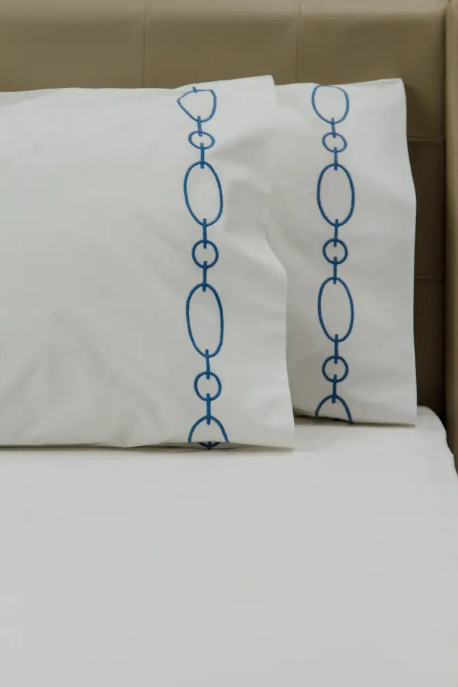 Standard Pillow Cases Bracelet / Blue
