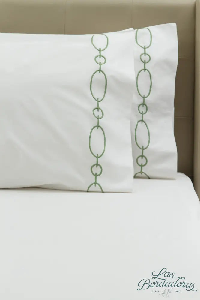 Standard Pillow Cases Bracelet / Green