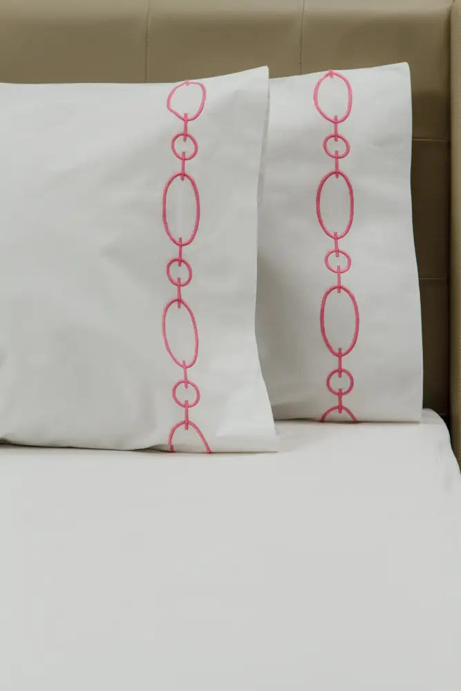 Standard Pillow Cases Bracelet / Pink
