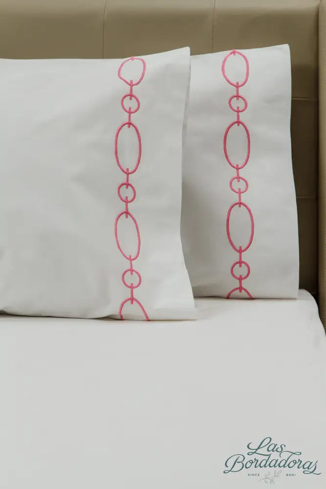 Standard Pillow Cases Bracelet / Pink