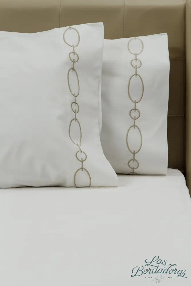 Standard Pillow Cases Bracelet / Taupe