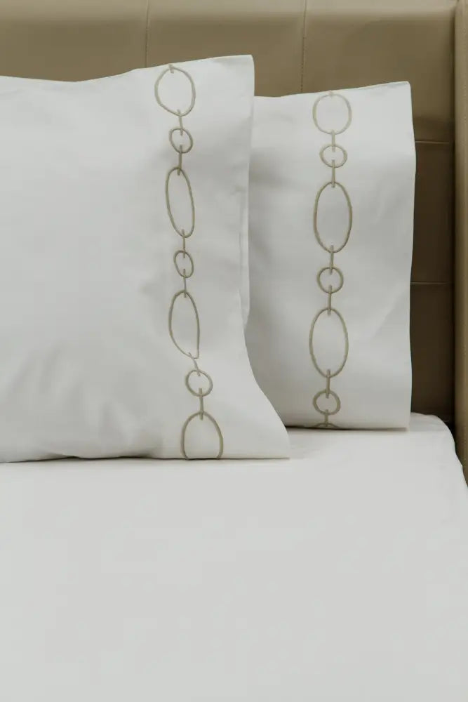 Standard Pillow Cases Bracelet / Taupe